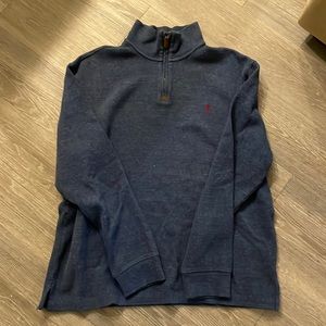 XL Polo Saeater Q Zip